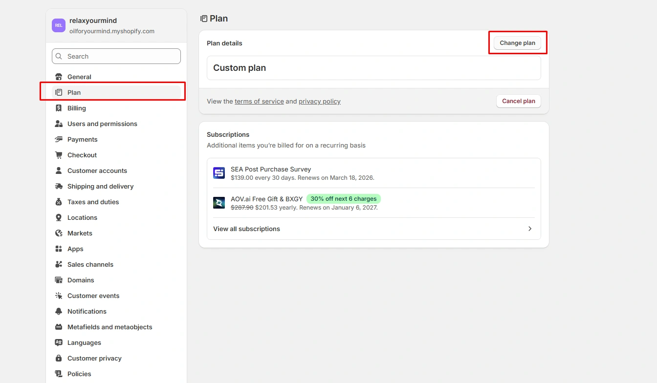 Enable Inventory Tracking